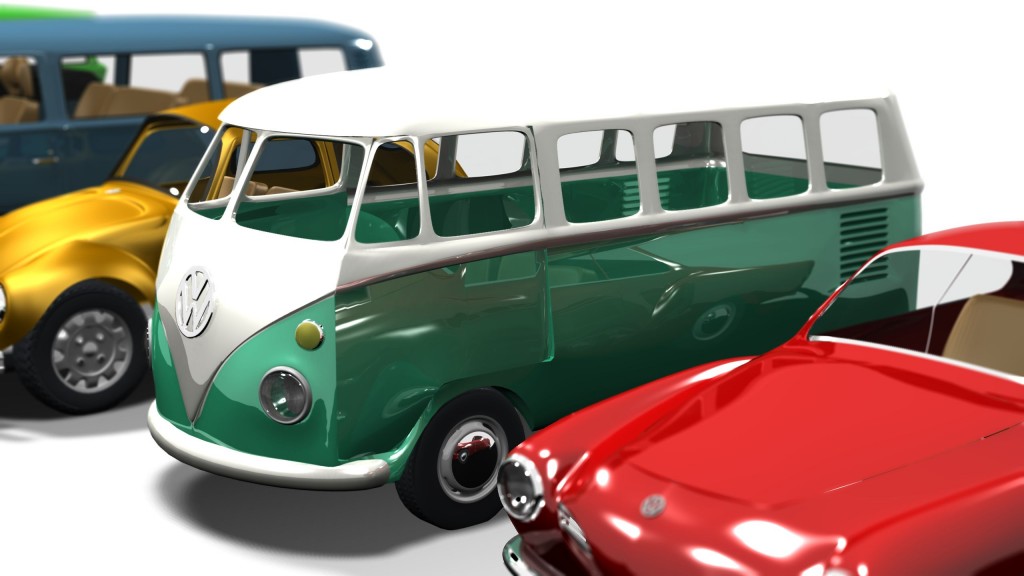 6 classic Volkswagens preview image 1
